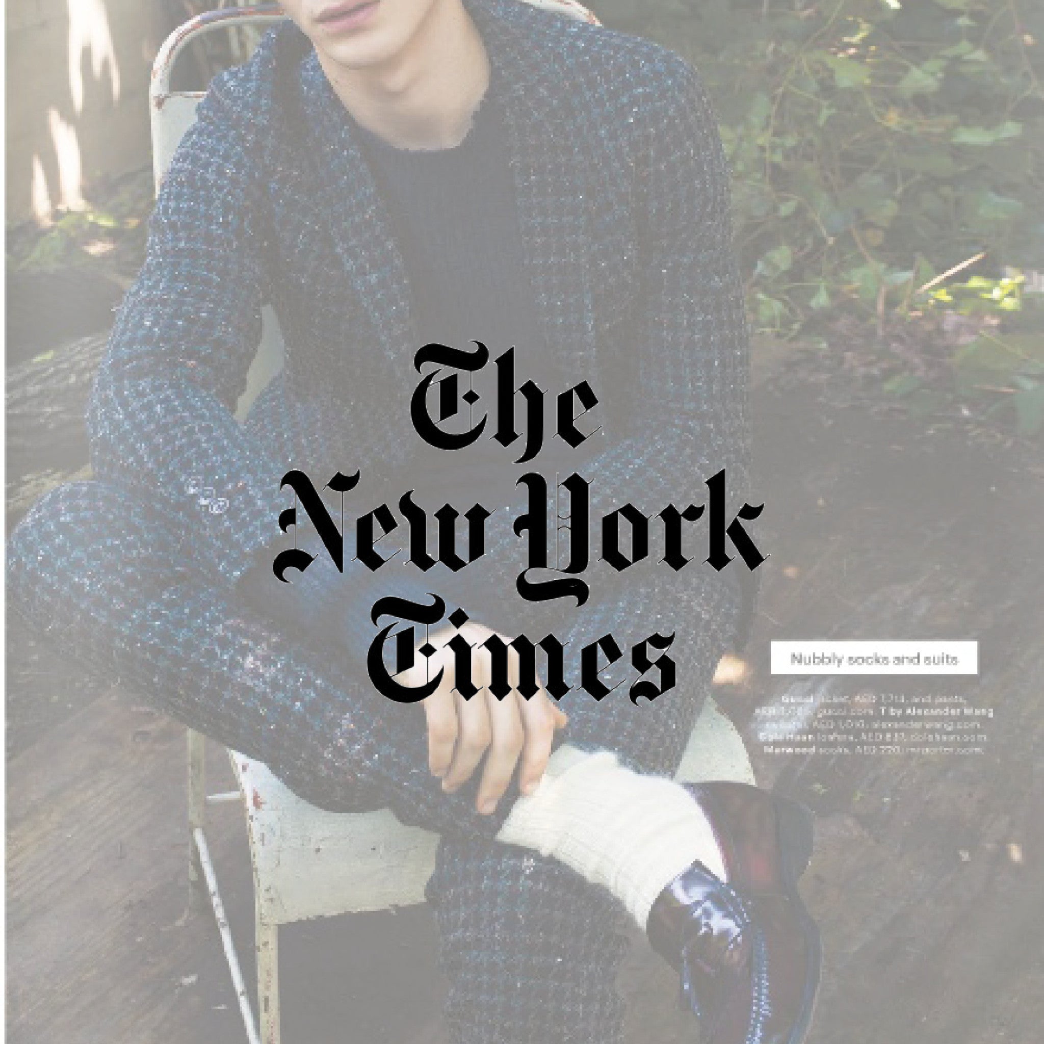 PRESS: 2013 DEC THE NEW YORK TIMES