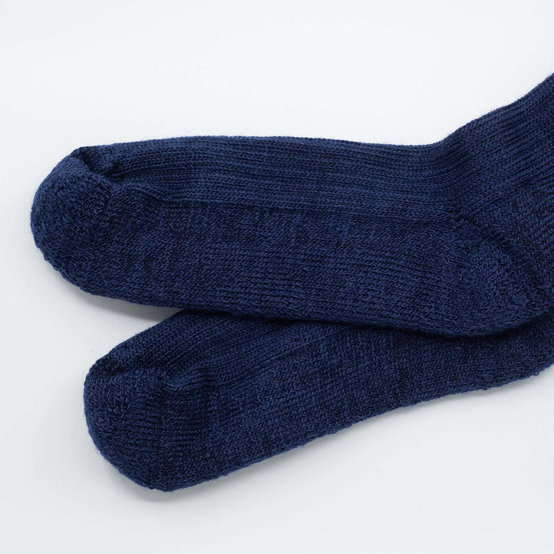 Royal Navy Heavy Knit Mohair Socks