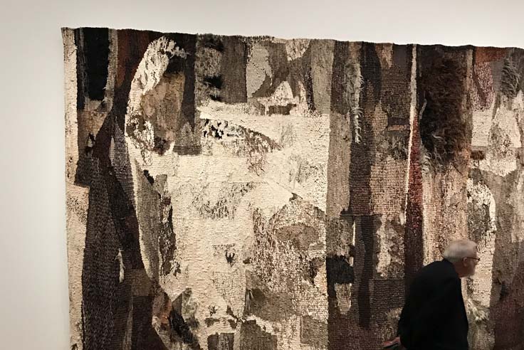 Marwood sees: Magdelena Abakanowicz
