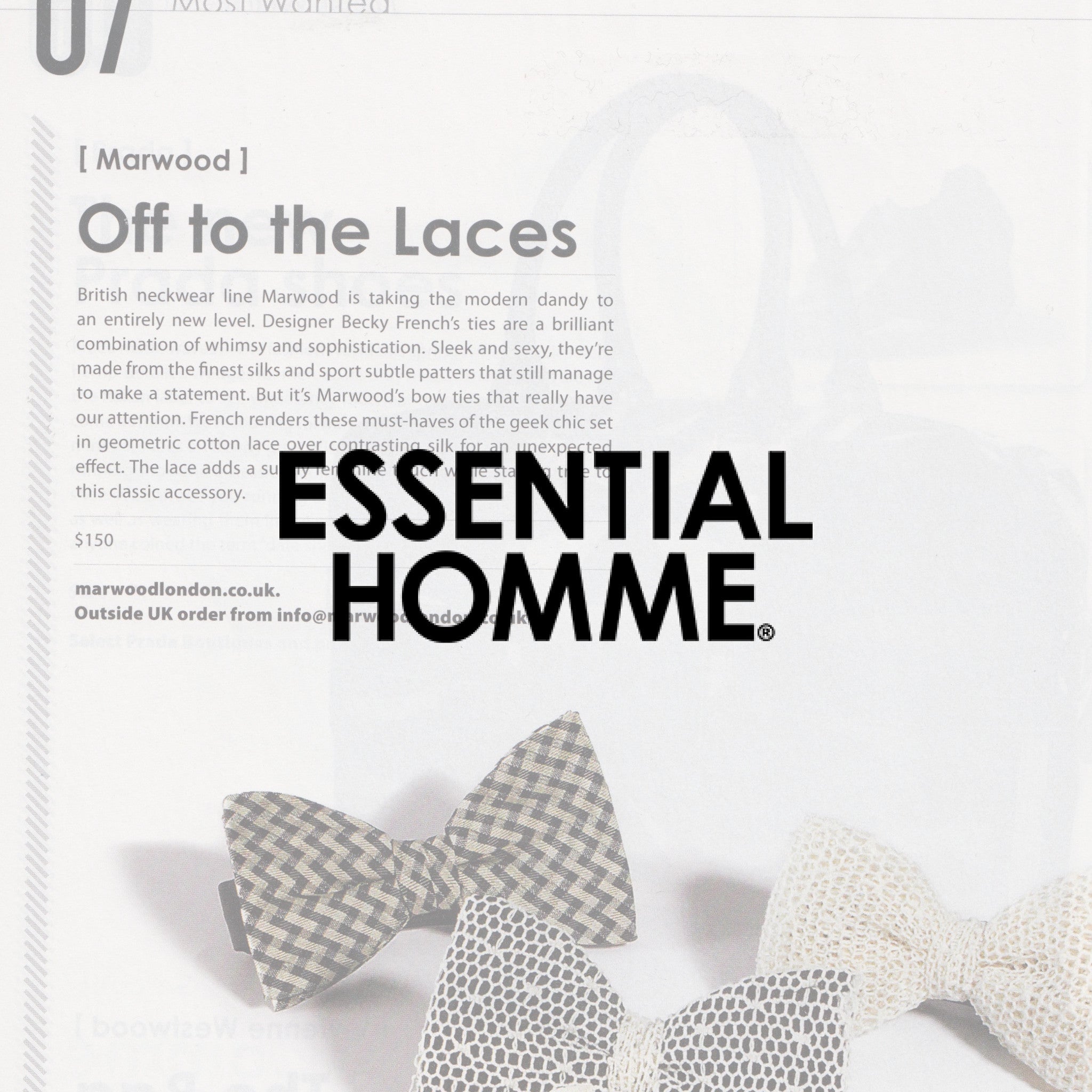 PRESS: 2011 JUL ESSENTIAL HOMME