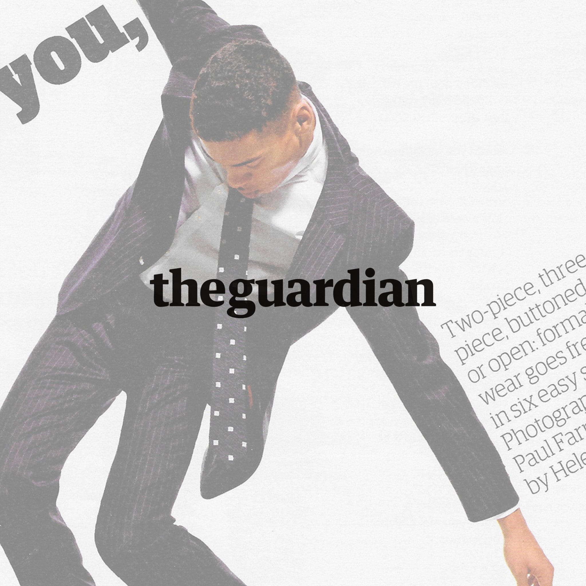 PRESS: 2014 DEC THE GUARDIAN