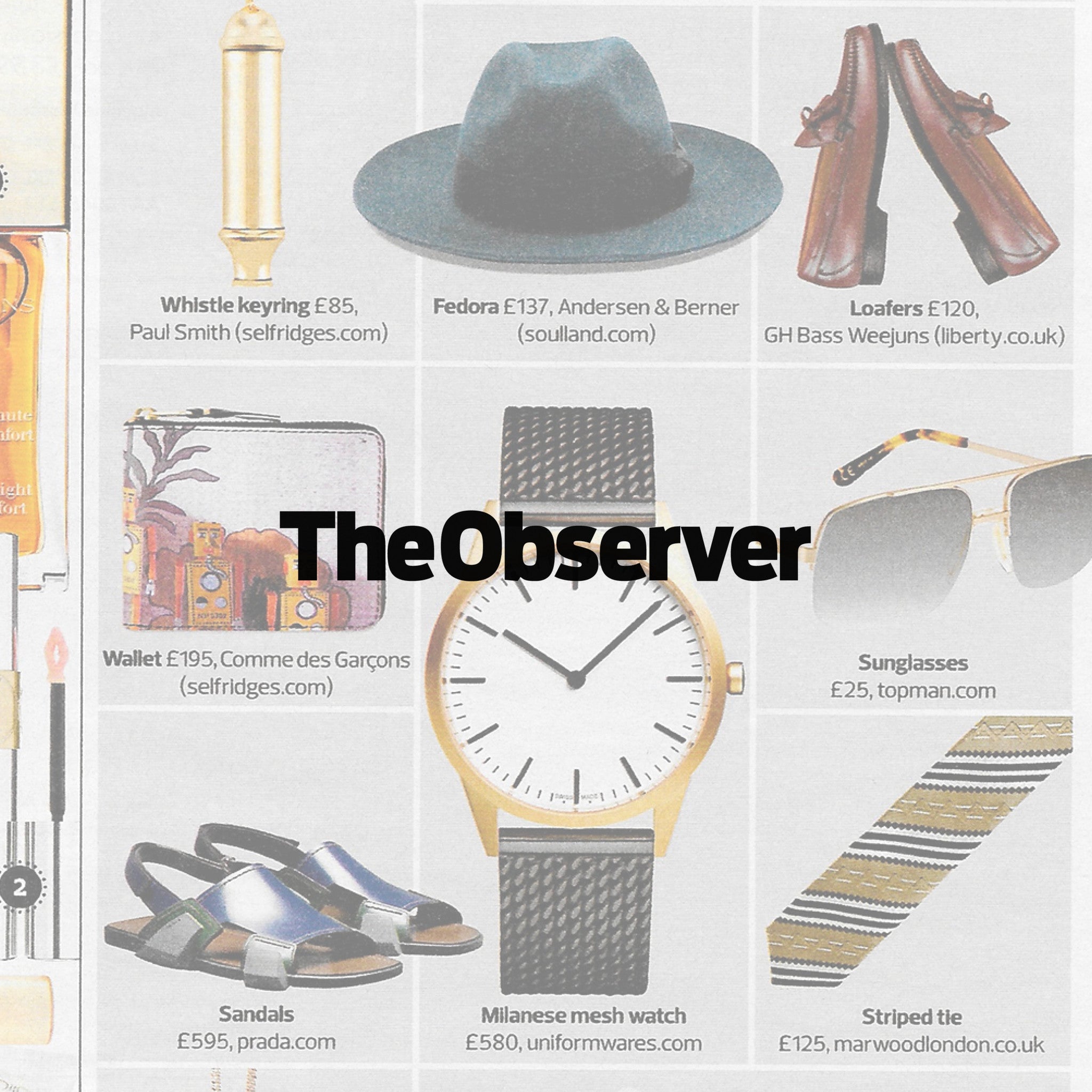 PRESS: 2015 JAN THE OBSERVER