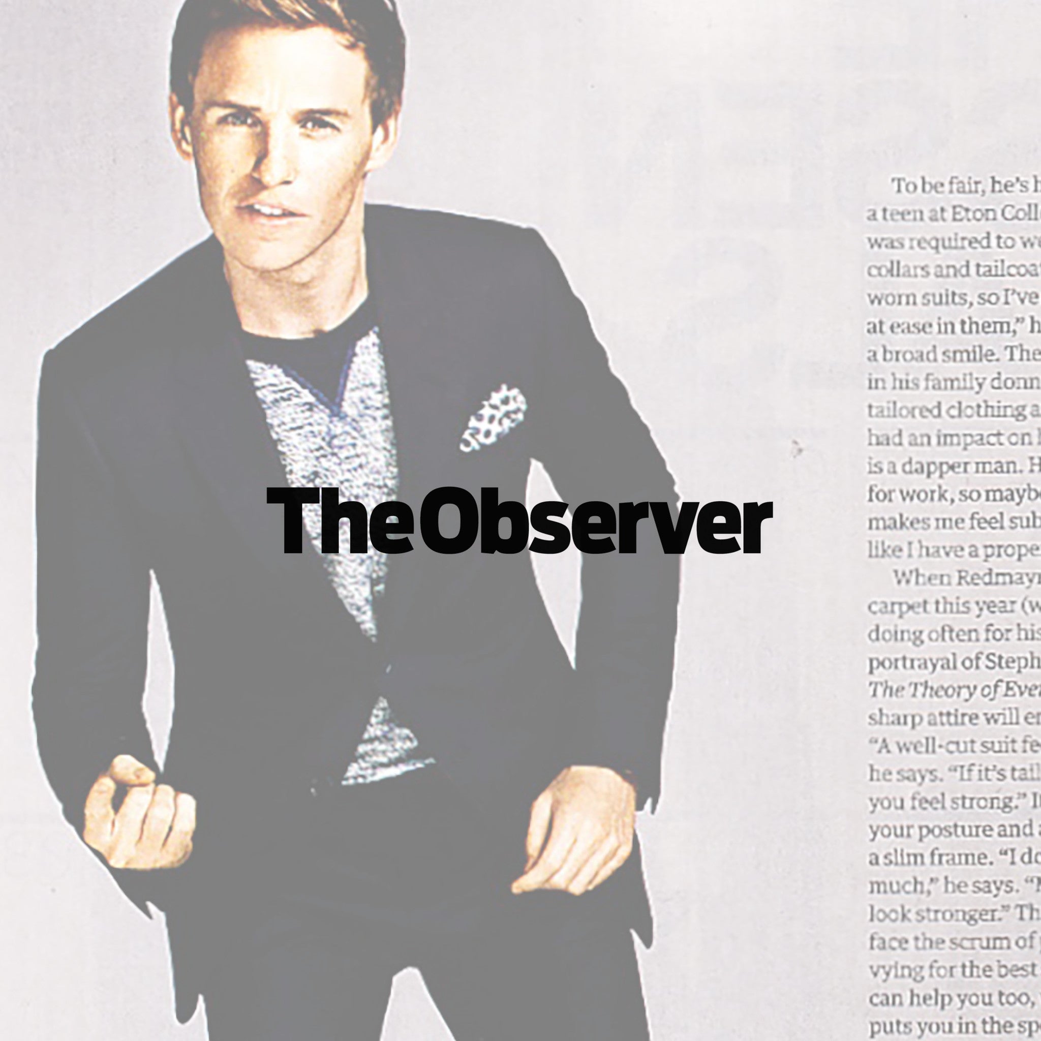 PRESS: 2015 MAR THE OBSERVER