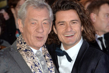 Marwood Worn By: Sir Ian McKellen