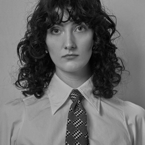 Charcoal Weave Tie