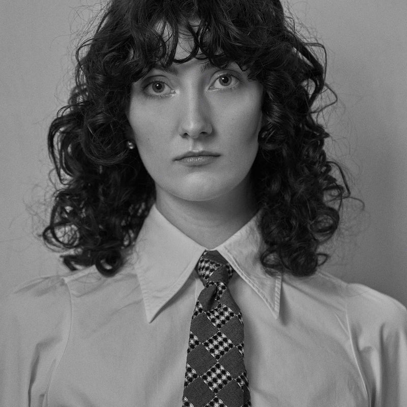 Charcoal Weave Tie