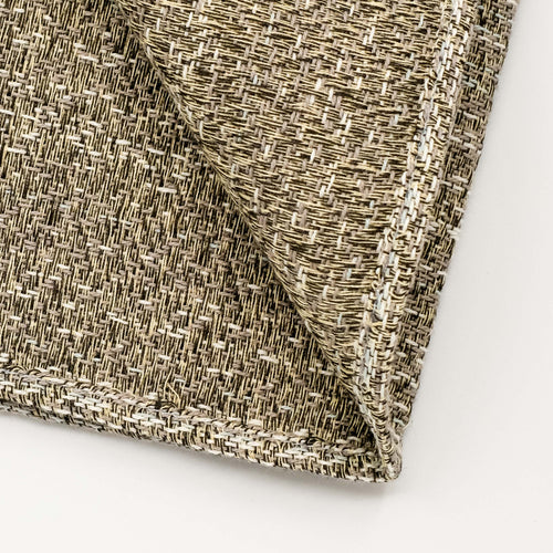 Mushroom Grey Cotton Pocket Square