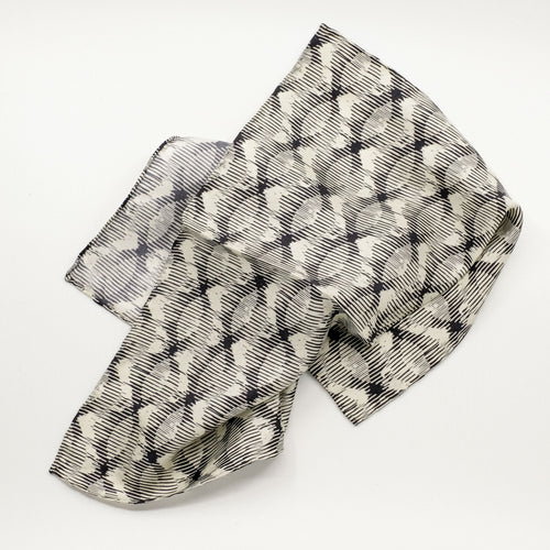 Printed Silk Rhythm Pocket Square
