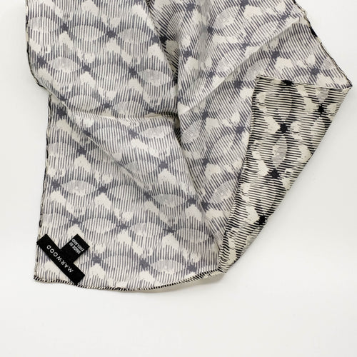 Printed Silk Rhythm Pocket Square
