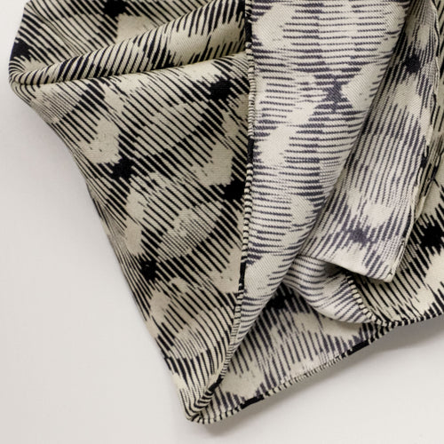 Printed Silk Rhythm Pocket Square