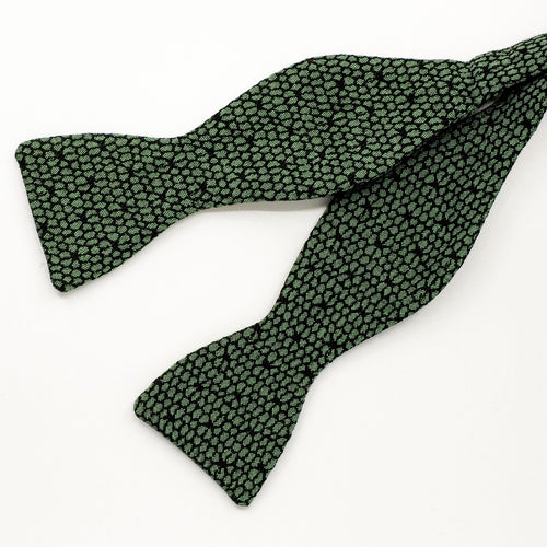 Emerald Green Silk Self-Tie Bow Tie