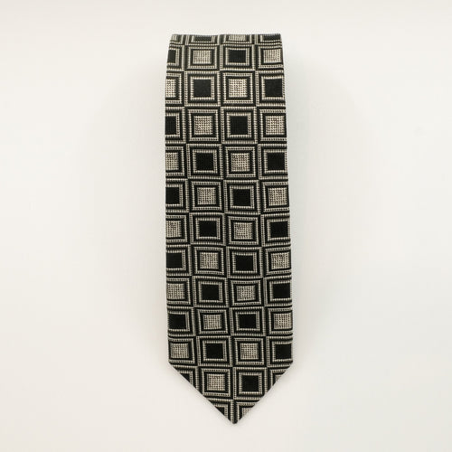 Monochrome Multi SquareTie