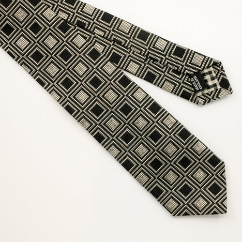 Monochrome Multi SquareTie