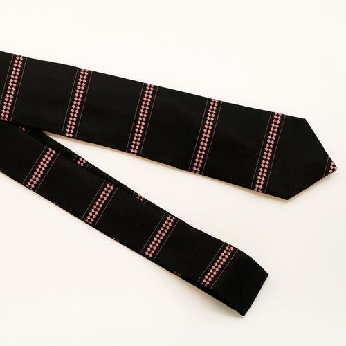 Pink Diamond Stripe