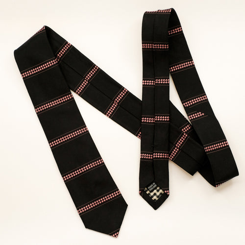 Pink Diamond Stripe