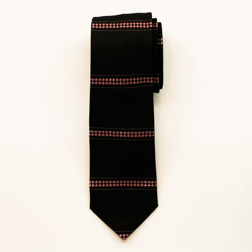 Pink Diamond Stripe