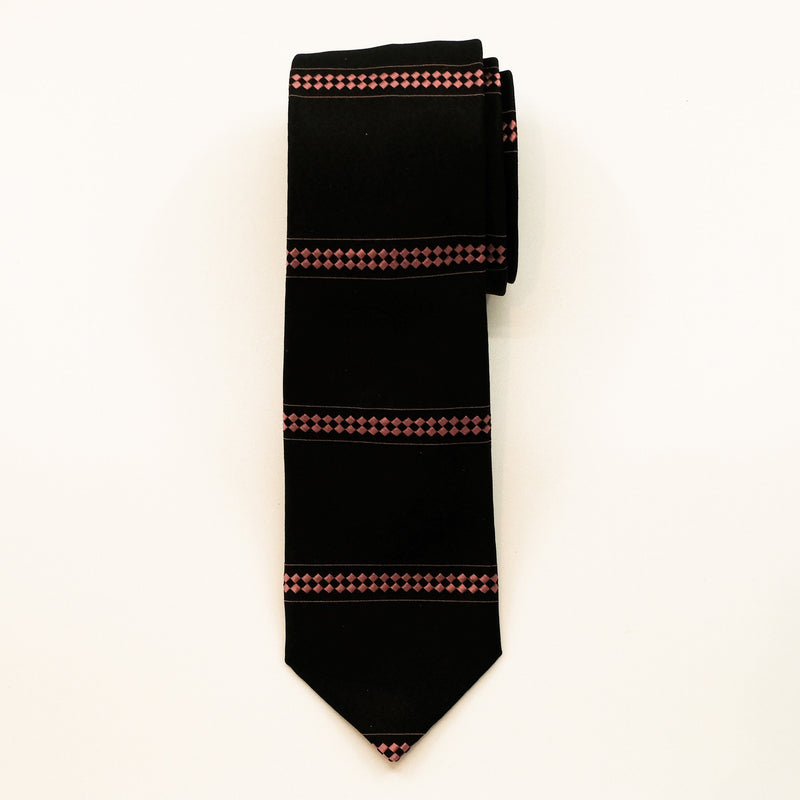 Pink Diamond Stripe