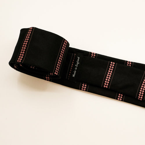 Pink Diamond Stripe