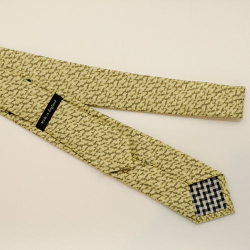 Citrus Camo Clouds Tie