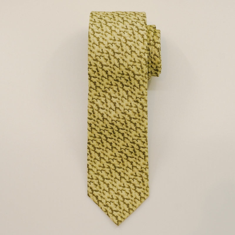 Citrus Camo Clouds Tie