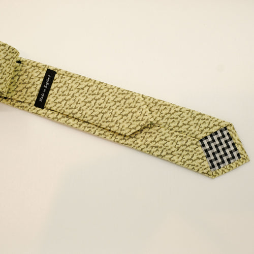Citrus Camo Clouds Tie