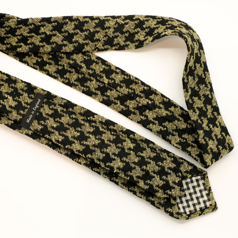 Marwood wool silk tie