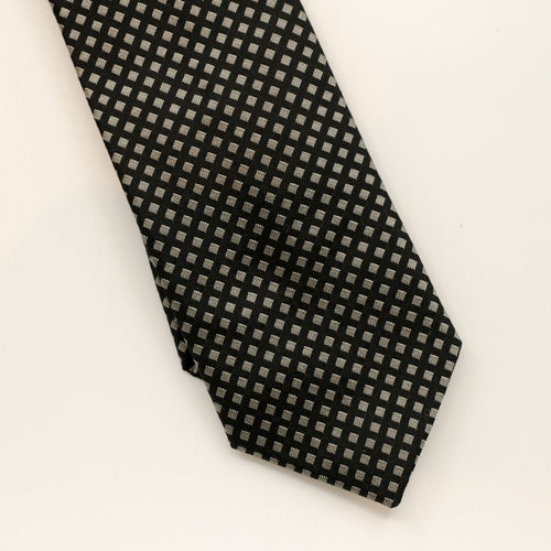 Mono Silk Neat Tie