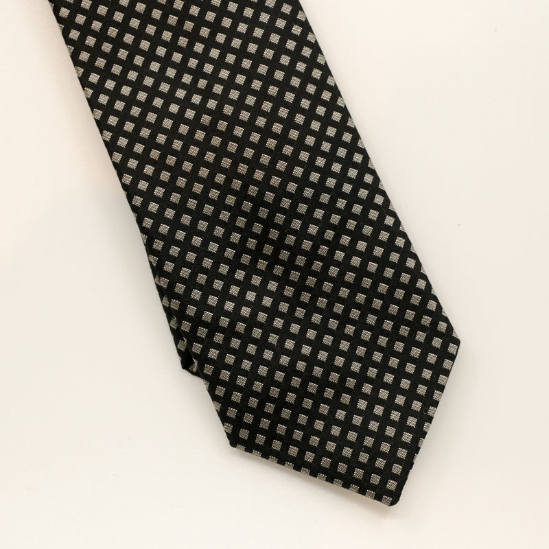 Mono Silk Neat Tie