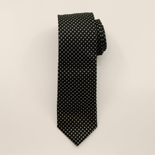 Mono Silk Neat Tie