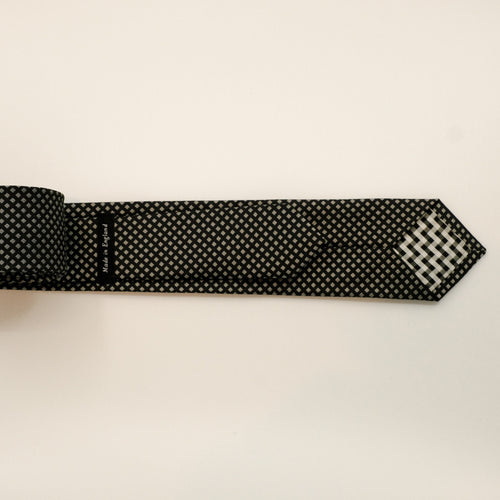 Mono Silk Neat Tie