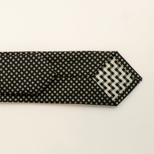 Mono Silk Neat Tie