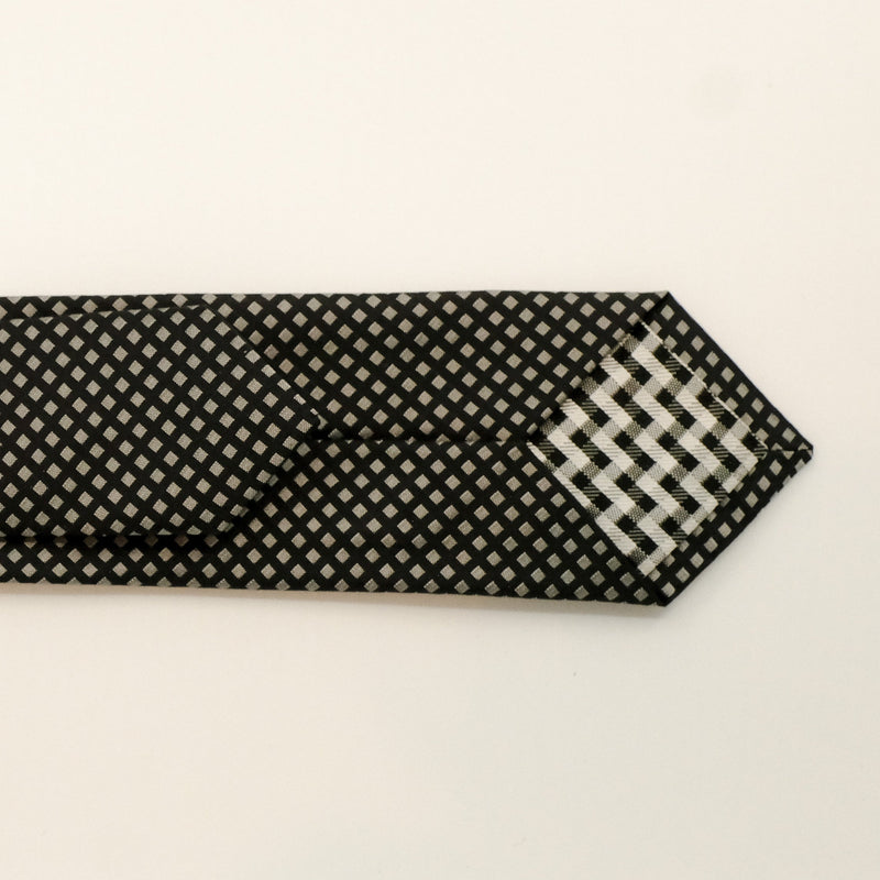 Mono Silk Neat Tie