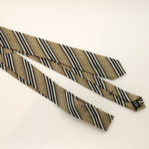 Very Skinny Silk Rep Stripe Tie
