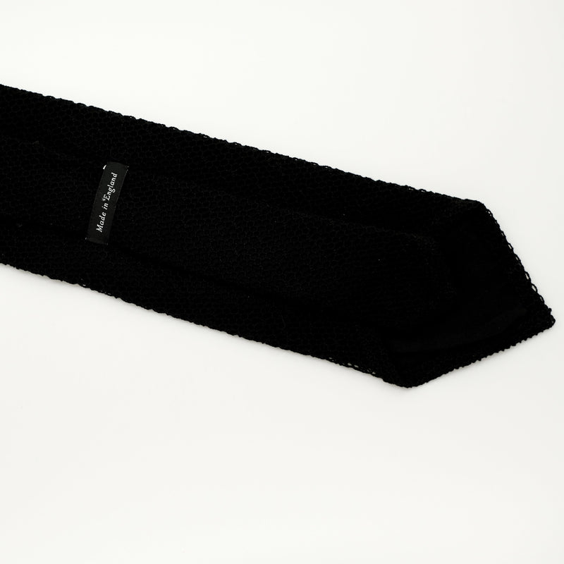 X Wide "Kipper" Mesh Lace Tie