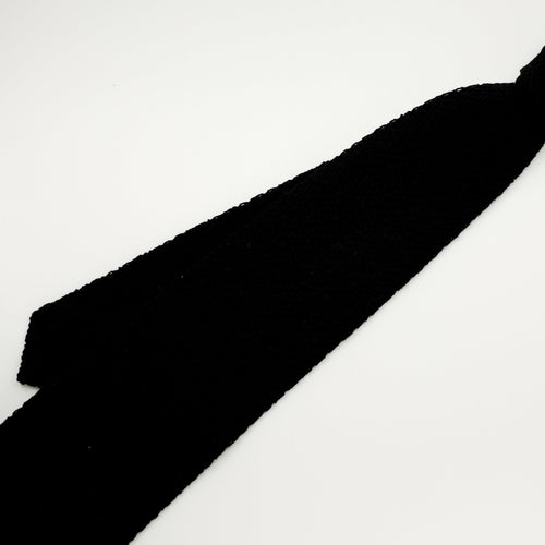 X Wide "Kipper" Mesh Lace Tie
