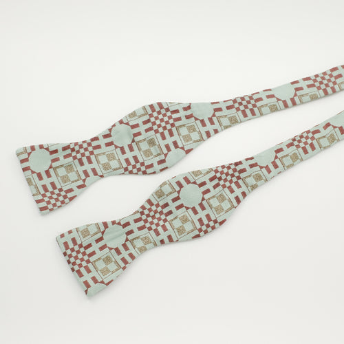 green bow tie 