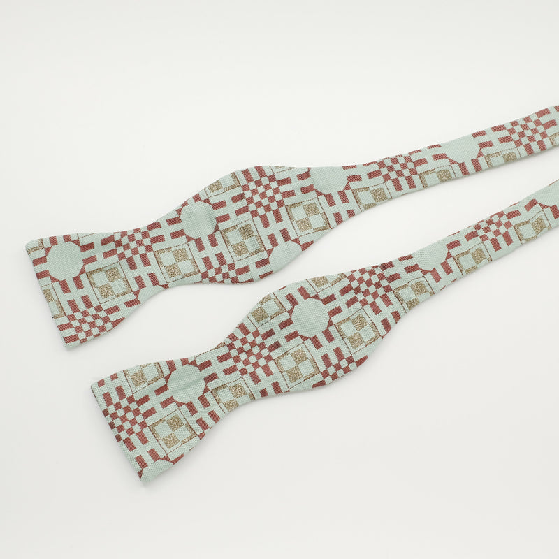 green bow tie 