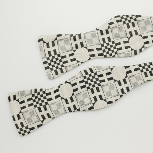 white bow tie