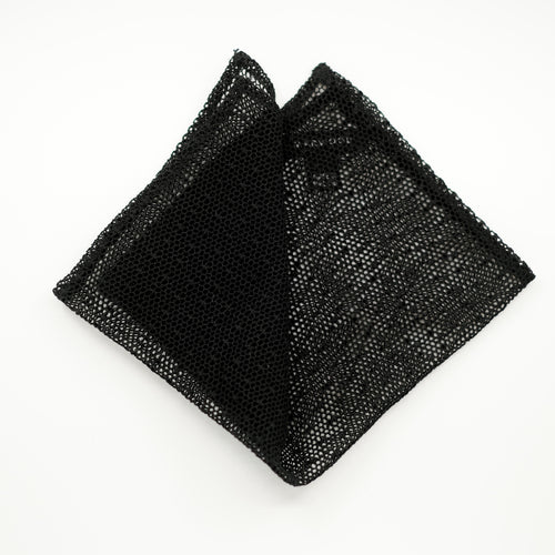 Black textured square 