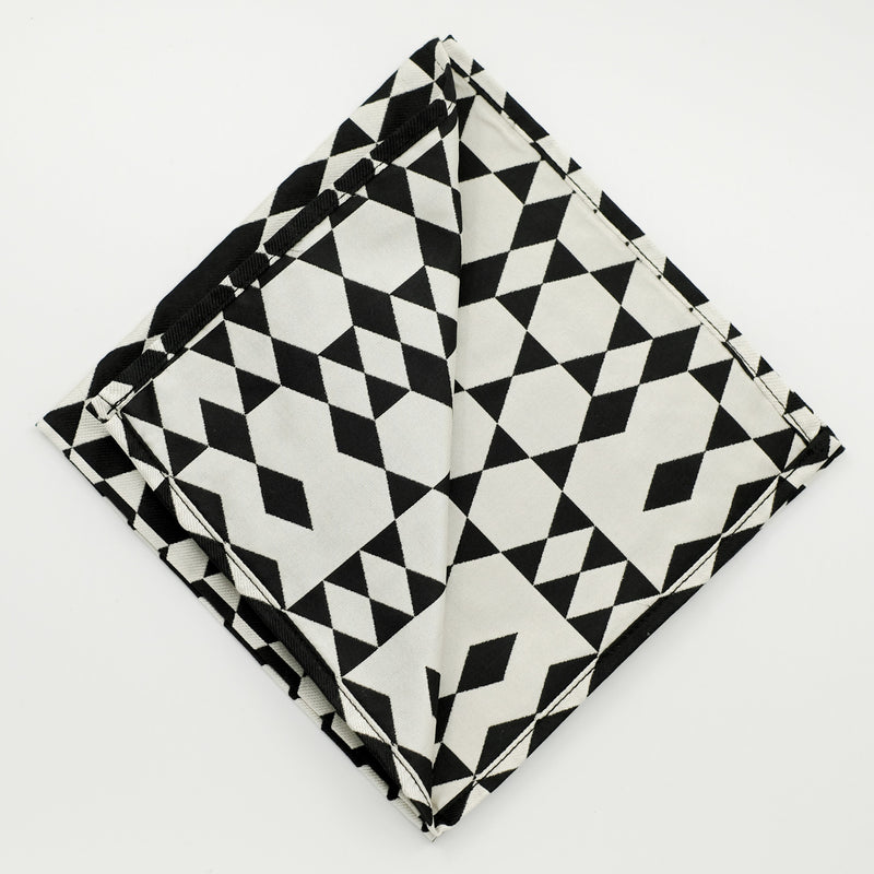 giant geo pocket square
