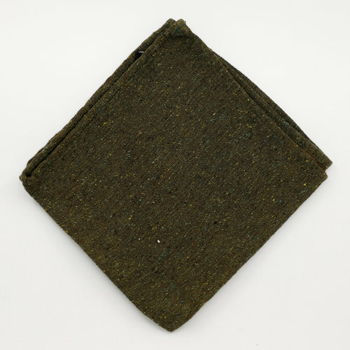 Slub Silk Pocket Square