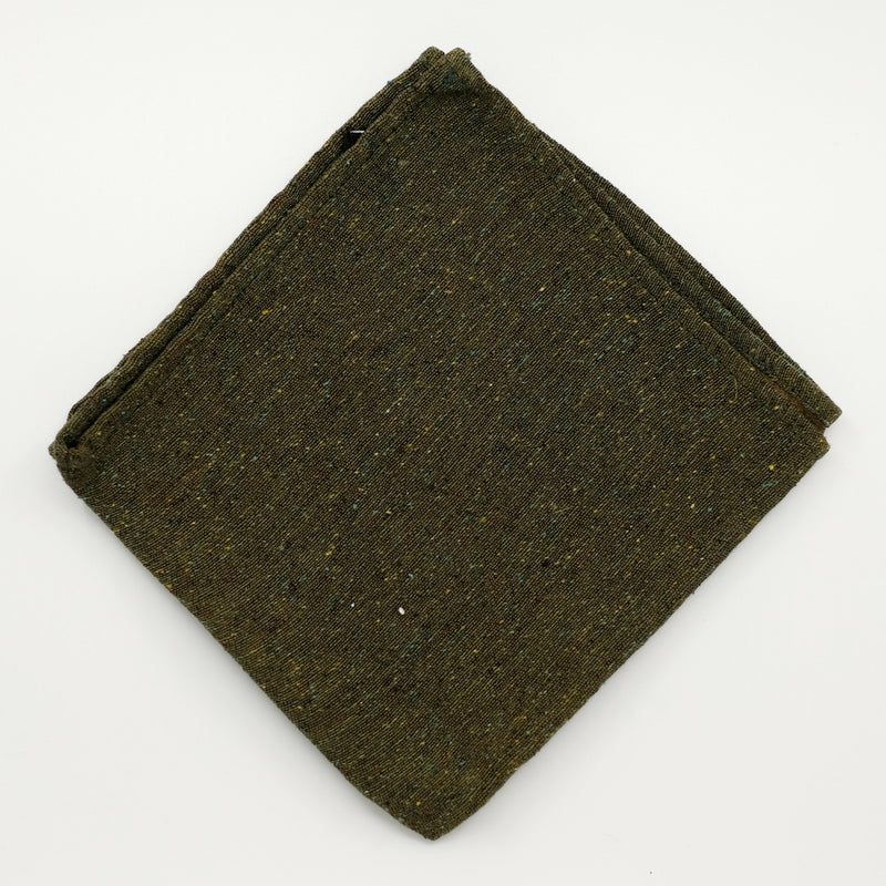 Slub Silk Pocket Square
