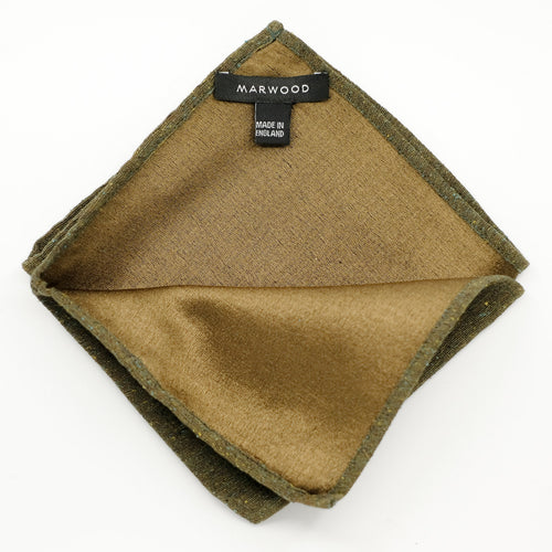 Slub Silk Pocket Square