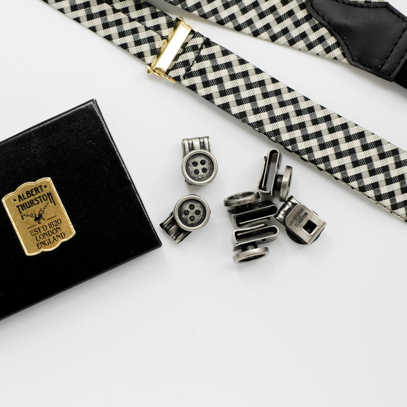 Marwood Staircase Braces / Suspenders Bttns
