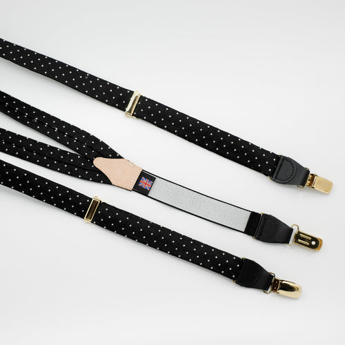 Marwood Cross-Spot Braces / Suspenders Clips
