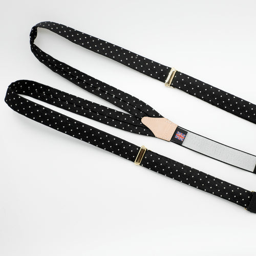 Marwood Cross-Spot Braces / Suspenders Clips