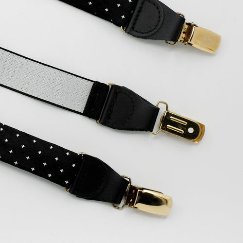 Marwood Cross-Spot Braces / Suspenders Clips