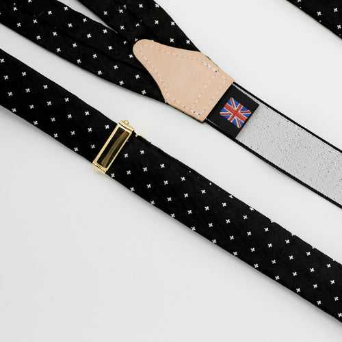 Marwood Cross-Spot Braces / Suspenders Clips