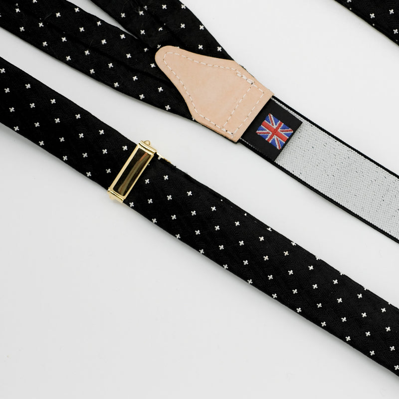 Marwood Cross-Spot Braces / Suspenders Clips