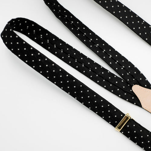 Marwood Cross-Spot Braces / Suspenders Clips
